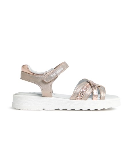 Nero Giardini sandalo elegante con strass